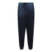 Vintage Navy Jogger Broek Cotton Citizen , Blue , Dames