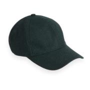 Wollen Baseballpet Woolrich , Green , Heren