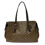 Pre-owned Canvas louis-vuitton-bags Louis Vuitton Vintage , Brown , Da...