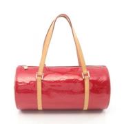 Pre-owned Leather louis-vuitton-bags Louis Vuitton Vintage , Red , Dam...