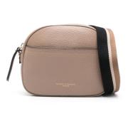 Nina Crossbody Tas Gianni Chiarini , Beige , Dames