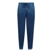 Vintage Caribbean Jogger Broek Cotton Citizen , Blue , Dames