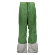 Track-Pants met verstelbare taille en zakken Off White , Green , Heren