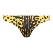 Logo Print Bikini Hipster Dsquared2 , Multicolor , Dames