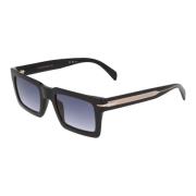 Iconische Retrostijl Zonnebril Eyewear by David Beckham , Black , Unis...