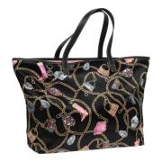 Pre-owned Fabric gucci-bags Gucci Vintage , Black , Dames