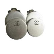 Pre-owned Metal chanel-jewelry Chanel Vintage , Gray , Dames