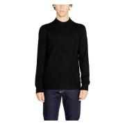 Zwarte Gebreide Trui Mannen Herfst/Winter Antony Morato , Black , Here...