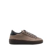 Bruine Ground Sneakers voor Mannen D.a.t.e. , Brown , Heren