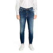 Blauwe ritsjeans met zakken Antony Morato , Blue , Heren