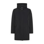 Urban Parka met Primaloft Isolatie Peuterey , Black , Heren