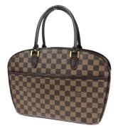 Pre-owned Fabric louis-vuitton-bags Louis Vuitton Vintage , Brown , Da...