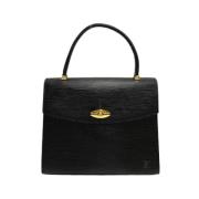 Pre-owned Leather louis-vuitton-bags Louis Vuitton Vintage , Black , D...