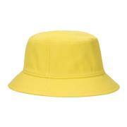 Street Style Bucket Hat Collection Borsalino , Yellow , Unisex