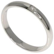 Pre-owned Platinum rings Cartier Vintage , Gray , Dames