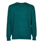 Stijlvolle Sweaters Collectie MC2 Saint Barth , Green , Heren