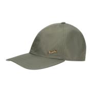 Regen Baseball Cap met Oxford Voering Borsalino , Green , Unisex