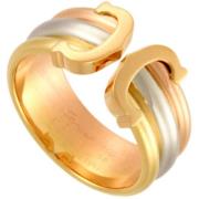 Pre-owned Yellow Gold rings Cartier Vintage , Yellow , Heren