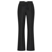 FlorinaA Lange Broek Aime´e the Label , Black , Dames