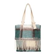 Mode Shopping Check Tas Liu Jo , Multicolor , Dames