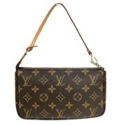 Pre-owned Canvas louis-vuitton-bags Louis Vuitton Vintage , Brown , Da...