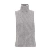 Stijlvolle Gebreide Trui Max Mara Studio , Gray , Dames