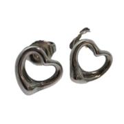 Pre-owned Silver earrings Tiffany & Co. Pre-owned , Gray , Dames