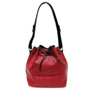 Pre-owned Leather louis-vuitton-bags Louis Vuitton Vintage , Red , Dam...