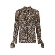 Stijlvolle Blouse voor Vrouwen Elisabetta Franchi , Multicolor , Dames