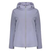 Gewatteerde jas met capuchon Herno , Purple , Dames