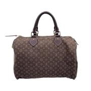 Pre-owned Leather louis-vuitton-bags Louis Vuitton Vintage , Brown , D...