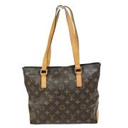 Pre-owned Canvas louis-vuitton-bags Louis Vuitton Vintage , Brown , Da...