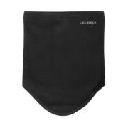 Verstelbare Trekkoord Nekwarmer Polyester Logo Les Deux , Black , Here...