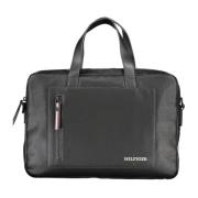 Tassen en Accessoires Tommy Hilfiger , Black , Heren