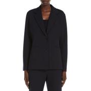 Blauwe Joice Blazer Jersey Milano Max Mara , Blue , Dames