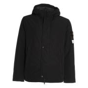 Zwarte jas voor mannen Aw24 Stone Island , Black , Heren