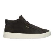 Crag Finn MID - Coffee - Sneaker (mid) Blackstone , Brown , Heren