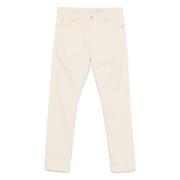 Slim Straight Jeans Adriano Goldschmied , Beige , Heren