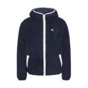 Stijlvolle Jas voor Mannen Tommy Jeans , Blue , Heren