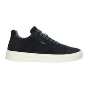 Crag Ragner - Navy - Sneaker (low) Blackstone , Blue , Heren