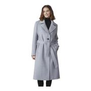 Elegante Vrouwelijke Jas Kylie Modern Fit Junge , Gray , Dames