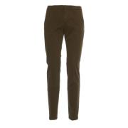 Spiritissimo Regular Broek Moss Aw24 Dondup , Green , Heren