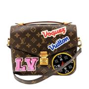 Pre-owned Canvas louis-vuitton-bags Louis Vuitton Vintage , Brown , Da...