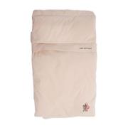 Roze Gewatteerde Sjaal Comfortabel en Warm Moncler , Pink , Dames