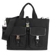 Pre-owned Fabric prada-bags Prada Vintage , Black , Unisex