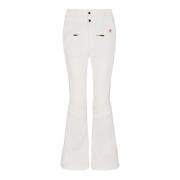 Ski Broek Waterdicht Nylon Polyurethaan Perfect Moment , White , Dames