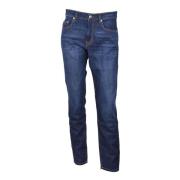 Jeans Blauw Harmont & Blaine , Blue , Heren