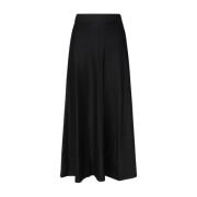 Zwarte Rok Gonnellone Manolana Mariuccia Milano , Black , Dames