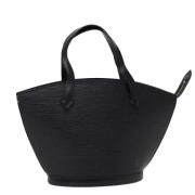 Pre-owned Leather louis-vuitton-bags Louis Vuitton Vintage , Black , D...