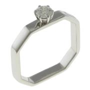 Pre-owned Silver rings Gucci Vintage , Gray , Dames